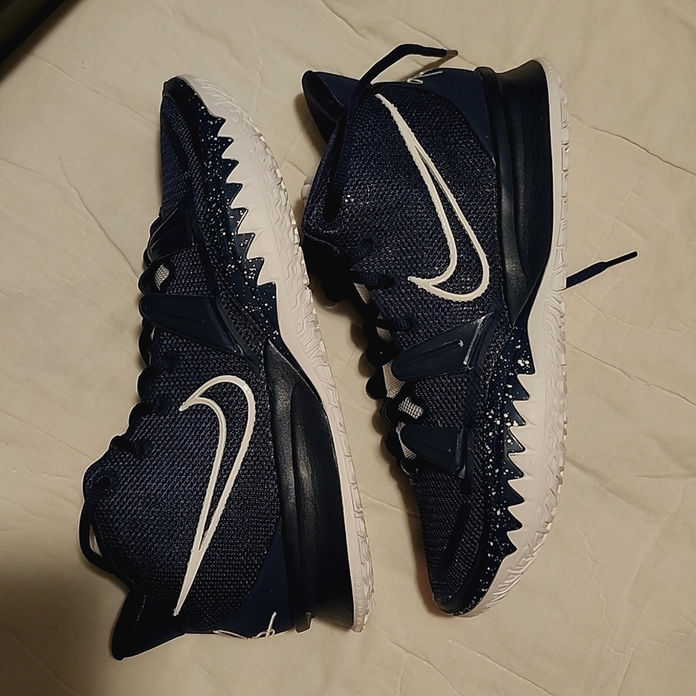 Nike 7 TB Midnight Navy/White Sz10.5 - Picture 4 of 7